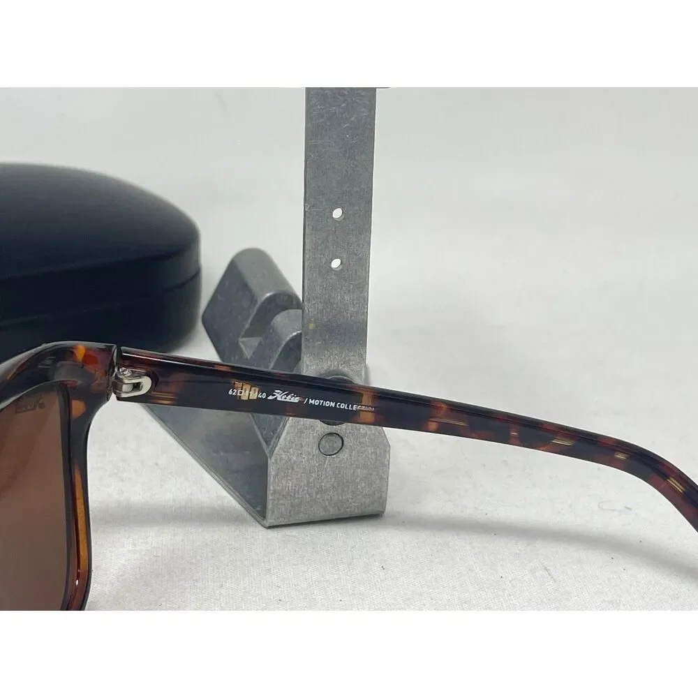 Hobie Motion Collection Kaylee Polarized Sunglasses Brown Tortoiseshell Women's